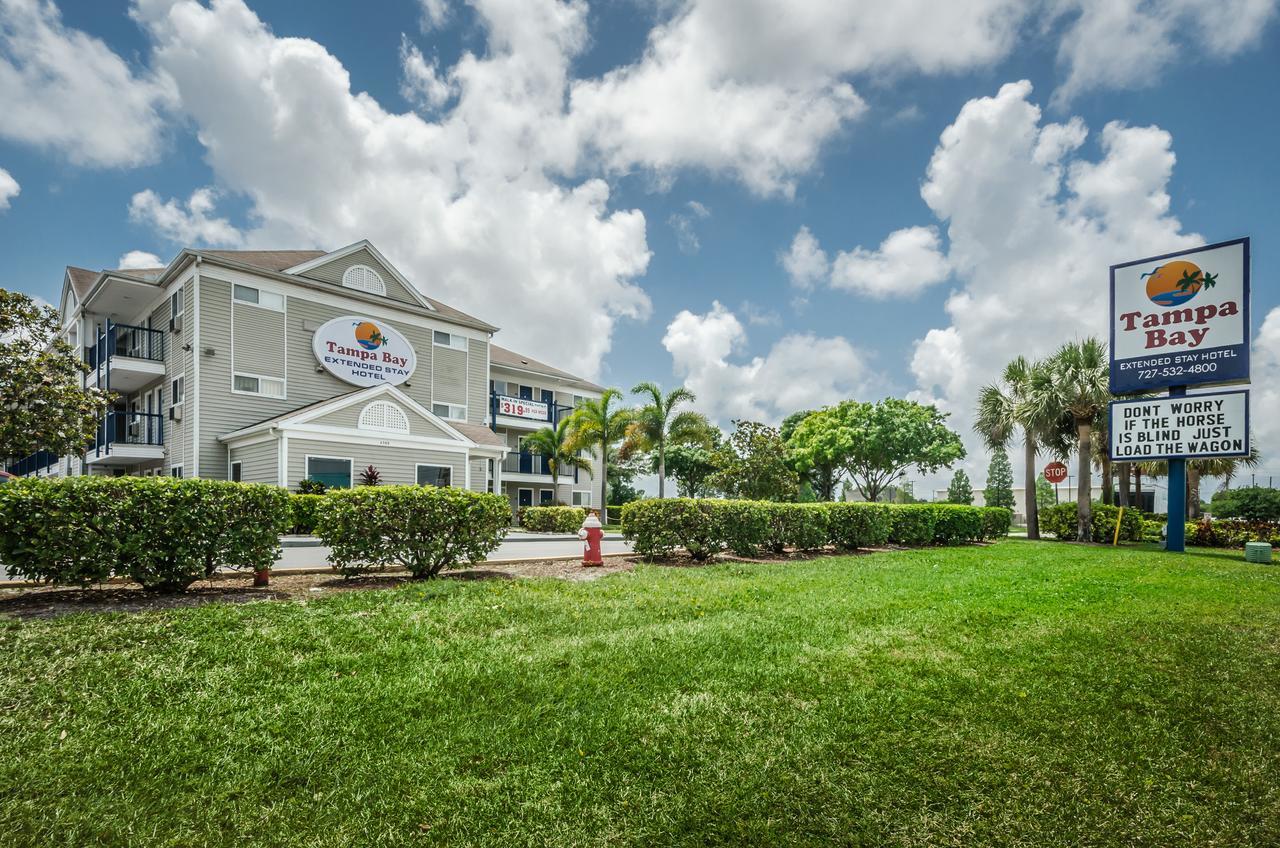 Tampa Bay Extended Stay Hotel ラーゴ エクステリア 写真