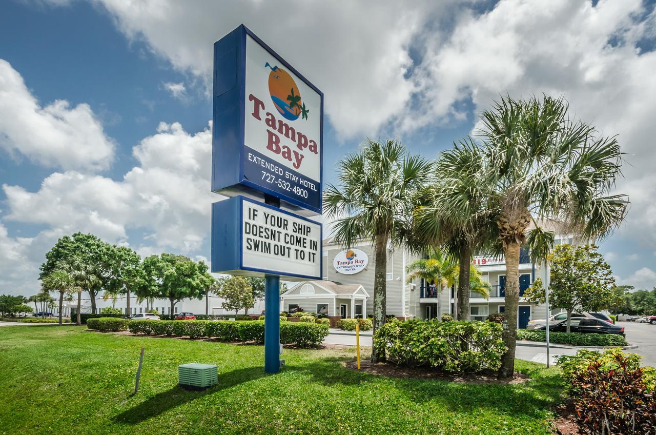 Tampa Bay Extended Stay Hotel ラーゴ エクステリア 写真