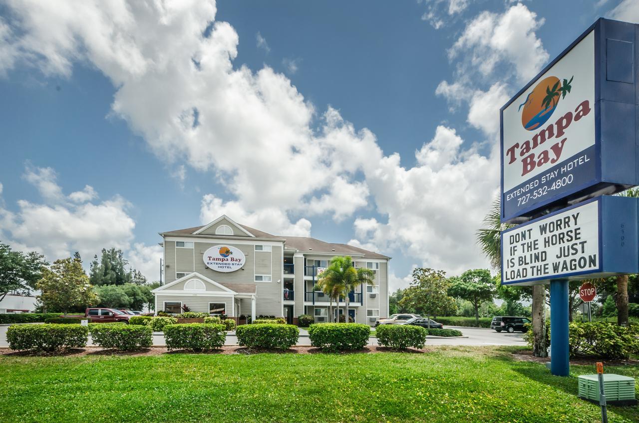 Tampa Bay Extended Stay Hotel ラーゴ エクステリア 写真