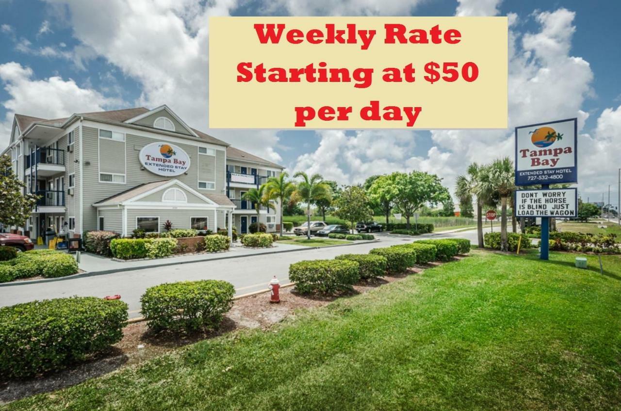Tampa Bay Extended Stay Hotel ラーゴ エクステリア 写真
